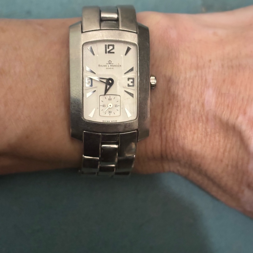 Baume & Mercier Sterling Silver Women's Watch